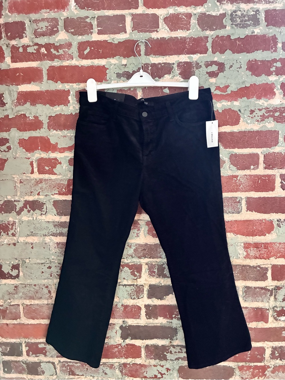 Women’s Black Corduroy- Classic Straight Leg